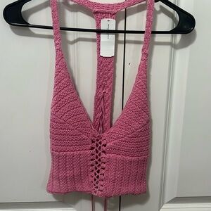 American Eagle knit tank top